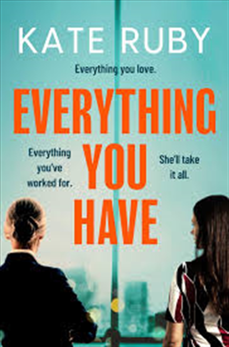 Everything You Have/Product Detail/Crime & Mystery Fiction