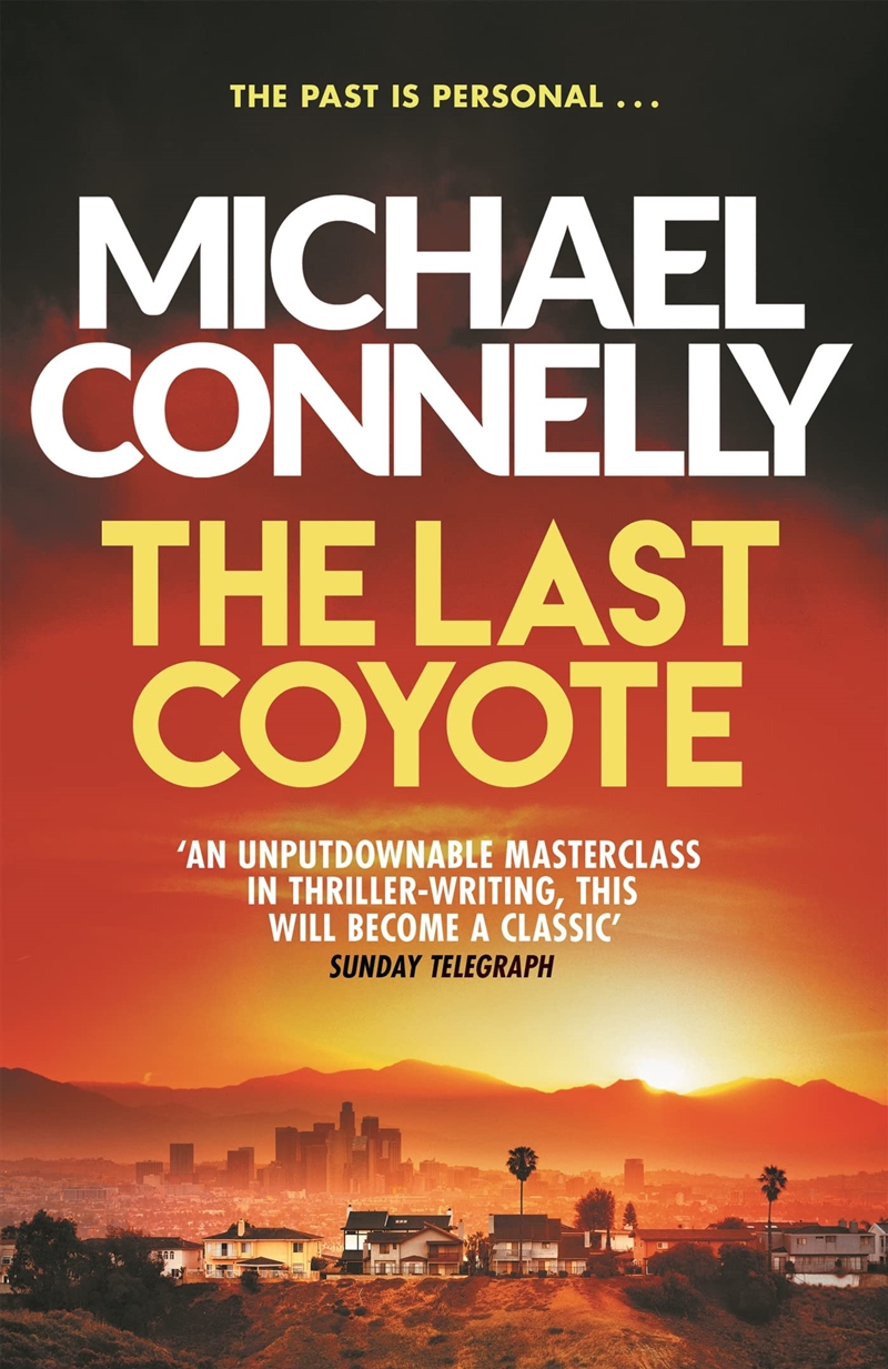 The Last Coyote/Product Detail/Crime & Mystery Fiction