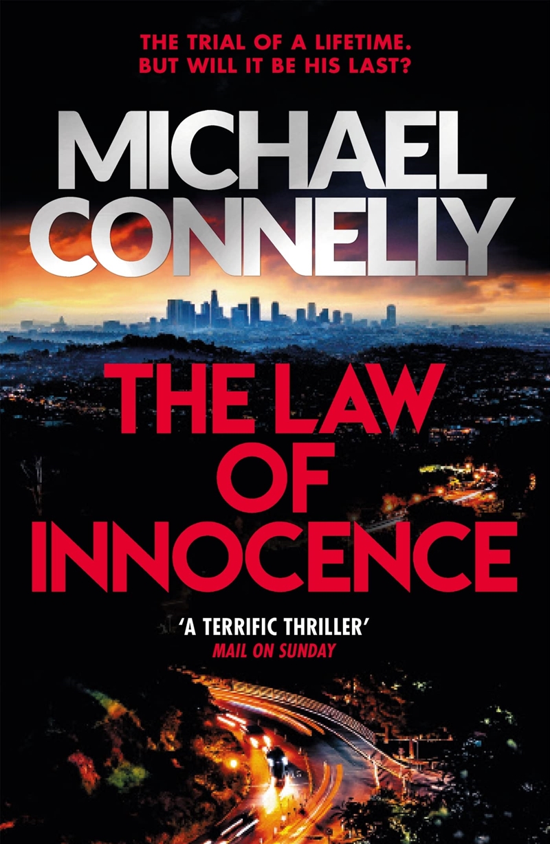 The Law of Innocence : The Brand New Lincoln Lawyer Thriller/Product Detail/Crime & Mystery Fiction