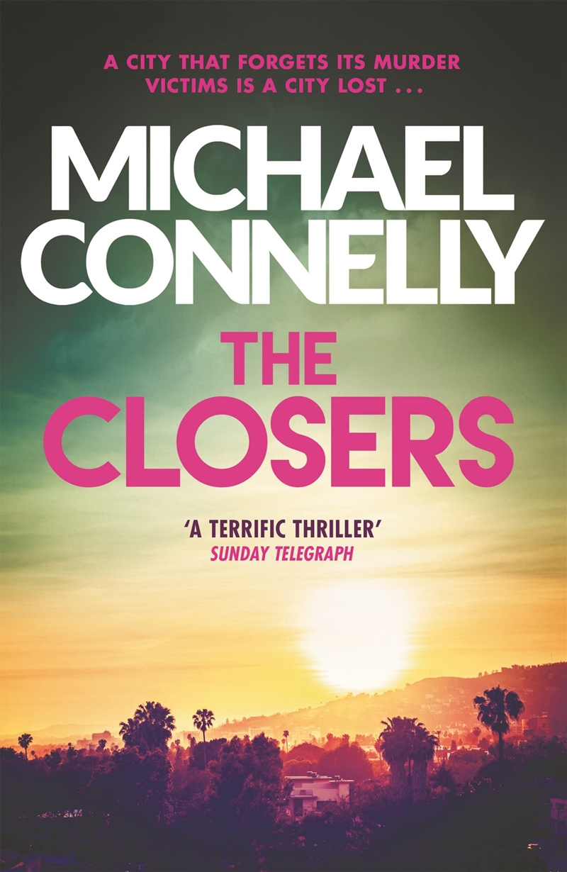 The Closers (Harry Bosch Series)/Product Detail/Crime & Mystery Fiction