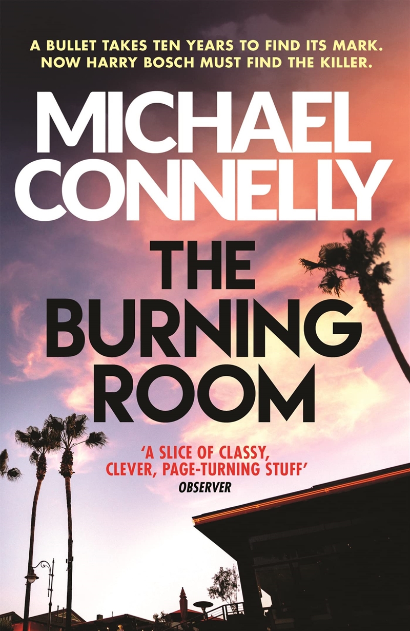 The Burning Room/Product Detail/Crime & Mystery Fiction