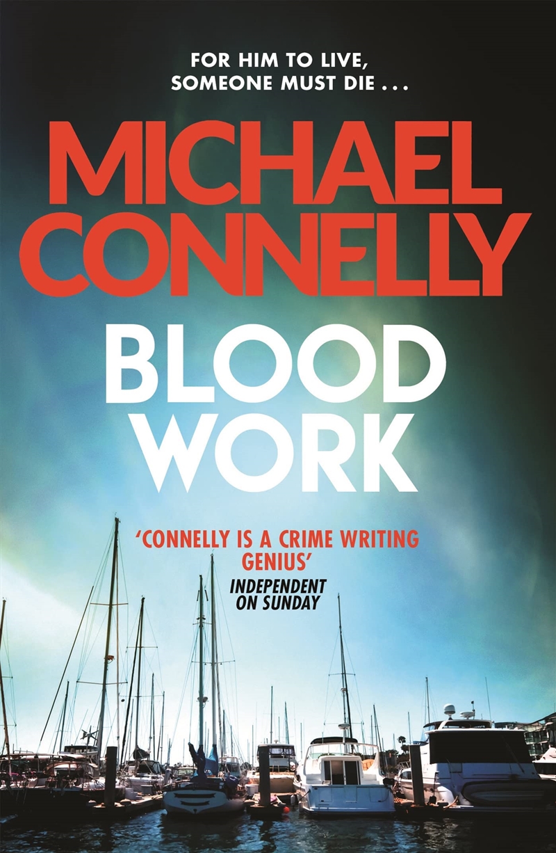 Blood Work/Product Detail/Crime & Mystery Fiction