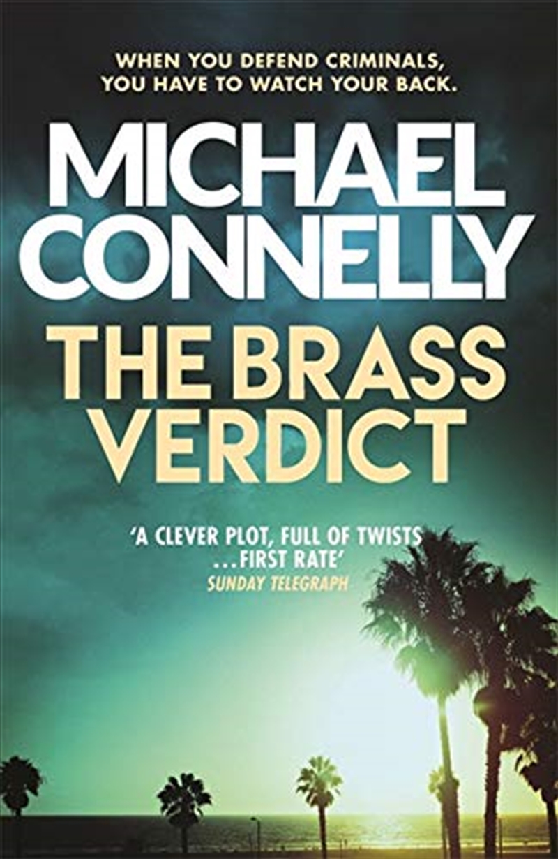 Brass Verdict/Product Detail/Crime & Mystery Fiction