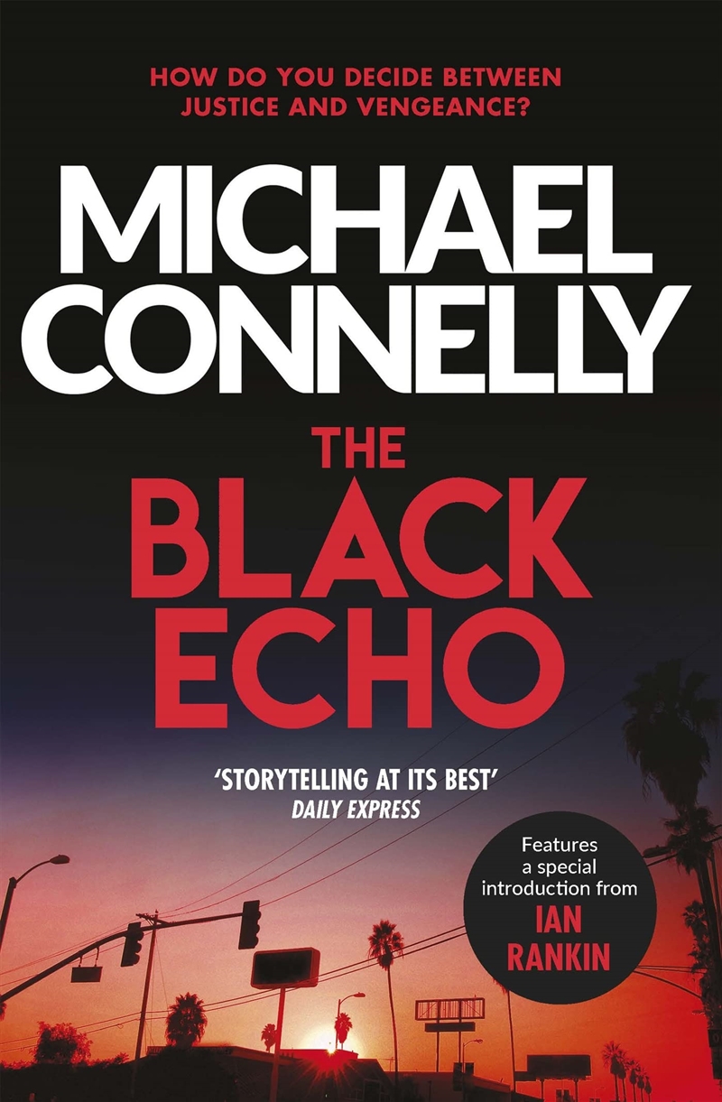 Black Echo/Product Detail/Crime & Mystery Fiction