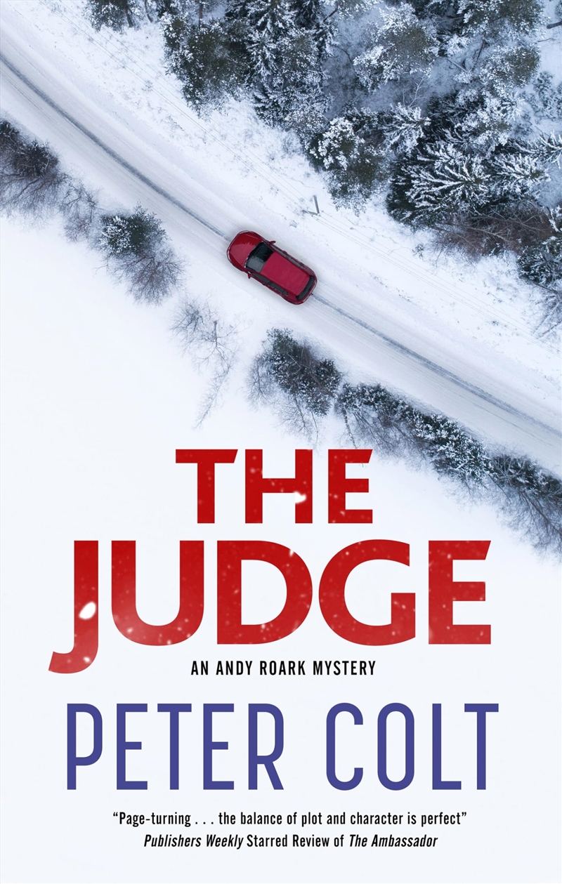 The Judge (An Andy Roark mystery, 5)/Product Detail/Crime & Mystery Fiction