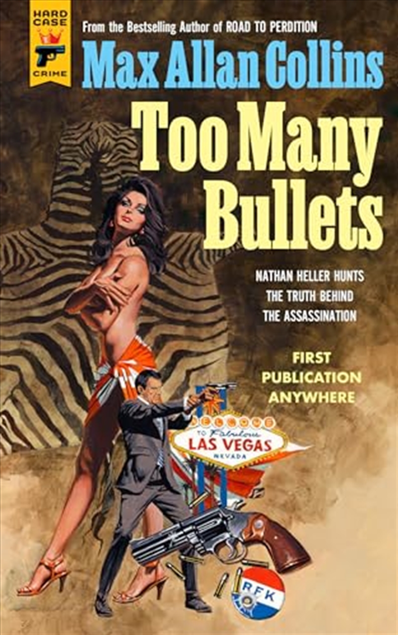 Too Many Bullets/Product Detail/Crime & Mystery Fiction