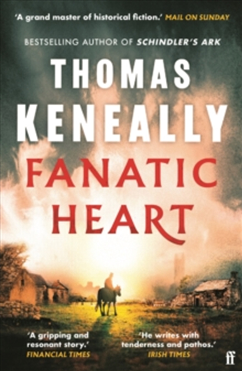 Fanatic Heart/Product Detail/Historical Fiction