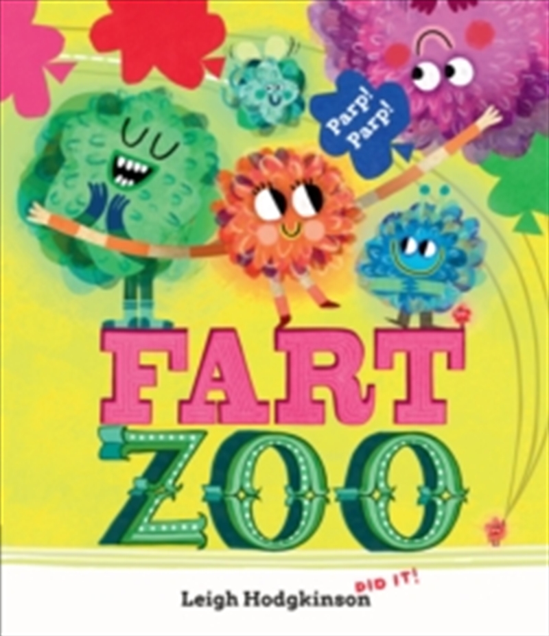 Fart Zoo/Product Detail/Early Childhood Fiction Books