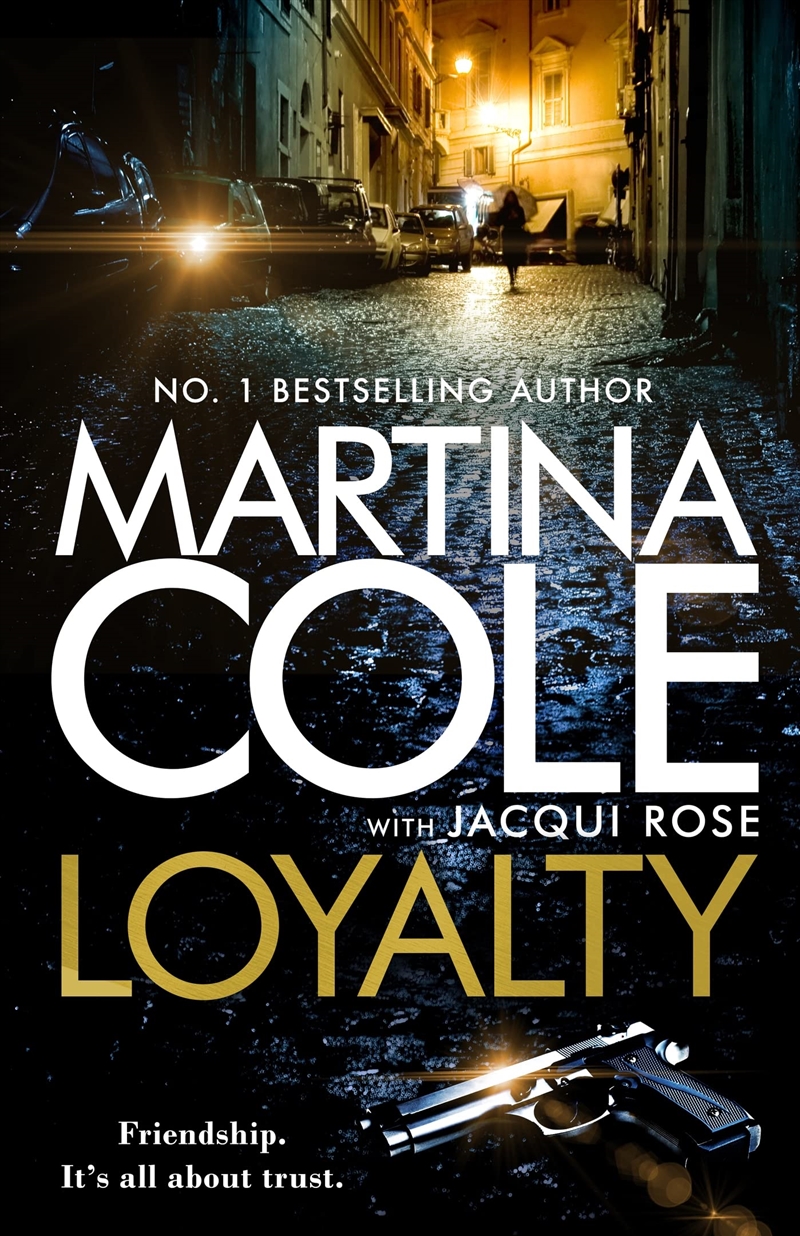 Loyalty/Product Detail/Crime & Mystery Fiction