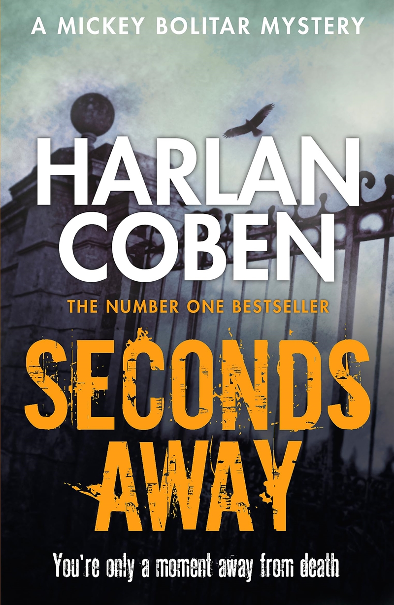 Seconds Away/Product Detail/Crime & Mystery Fiction