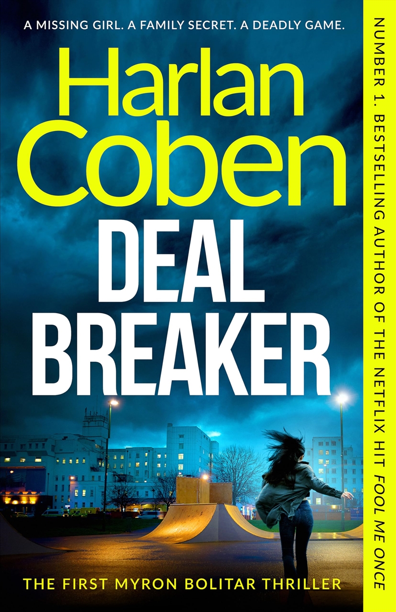 Deal Breaker/Product Detail/Crime & Mystery Fiction