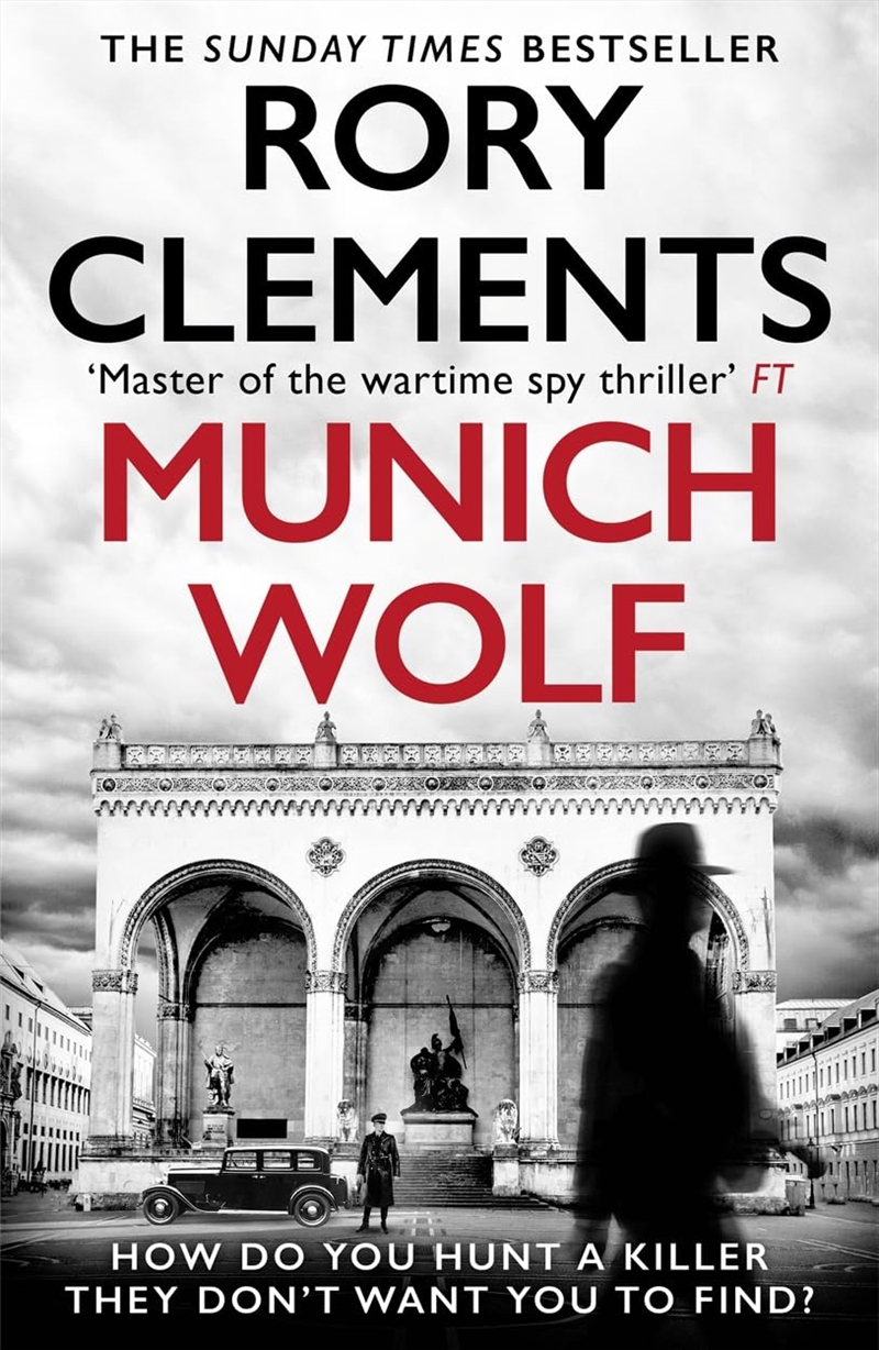 Munich Wolf/Product Detail/Crime & Mystery Fiction