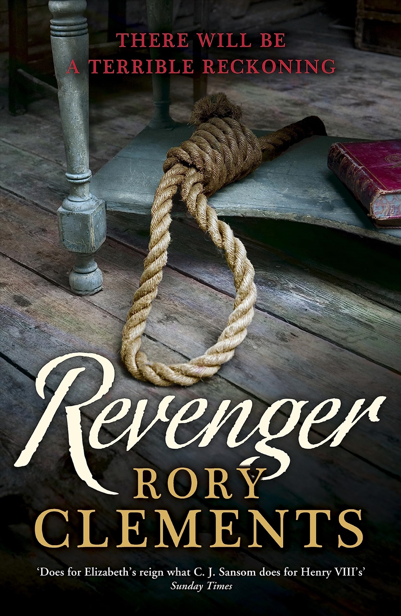 Revenger/Product Detail/Crime & Mystery Fiction