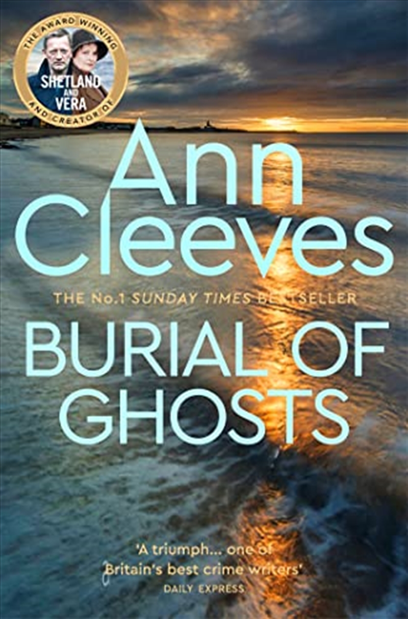 Burial of Ghosts/Product Detail/Crime & Mystery Fiction