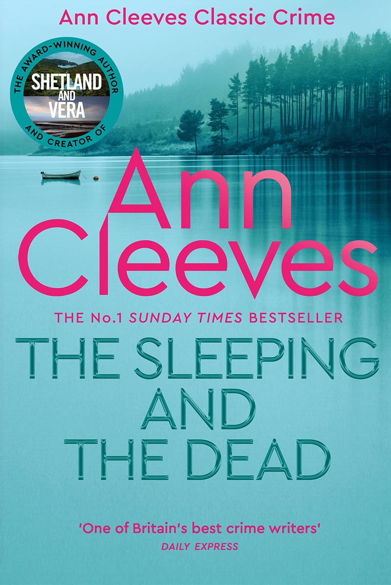 The Sleeping and the Dead/Product Detail/Crime & Mystery Fiction