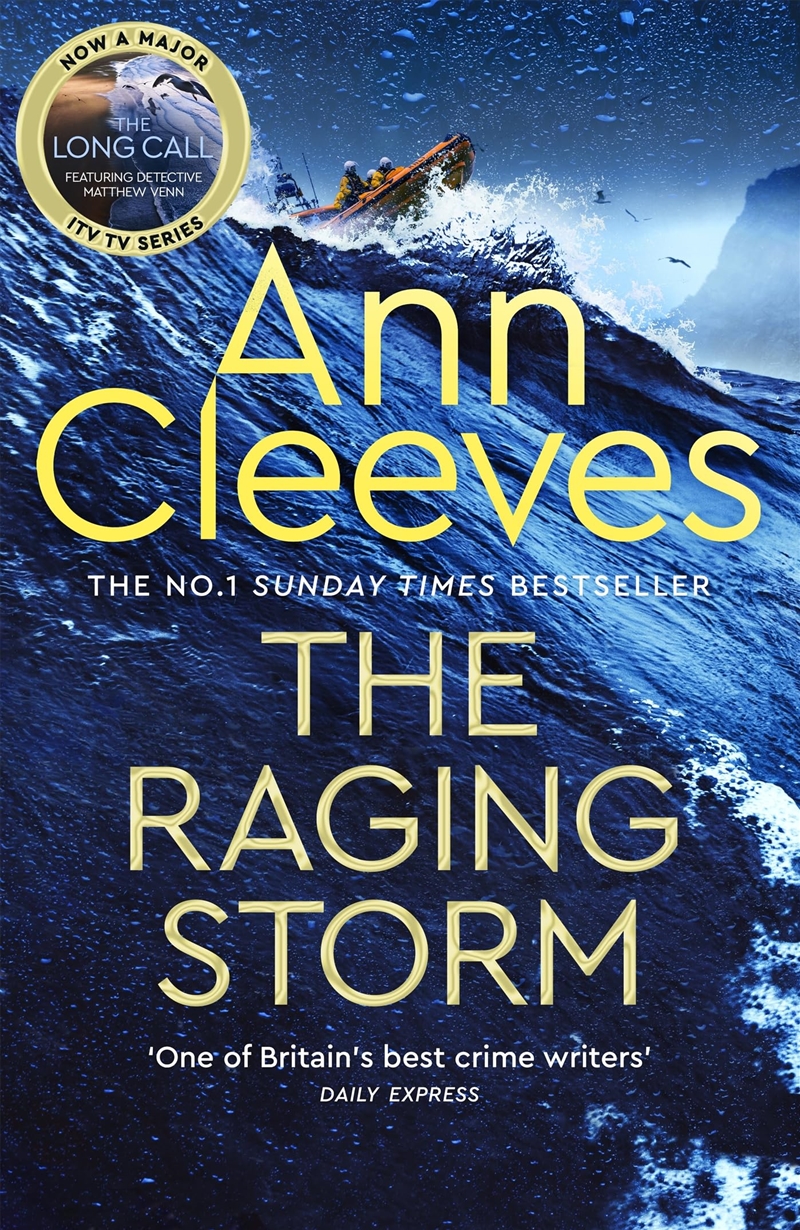 The Raging Storm: A thrilling mystery from the bestselling author of ITV's The Long Call, featuring/Product Detail/Crime & Mystery Fiction