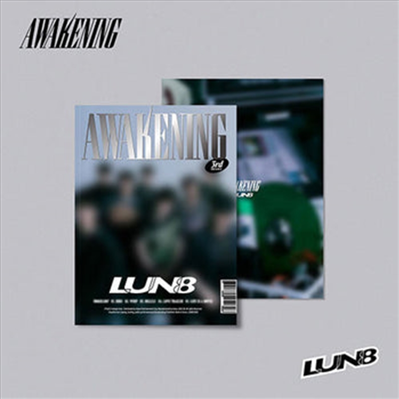 LUN8 Awakening 3rd Mini Album HIP Ver)/Product Detail/World