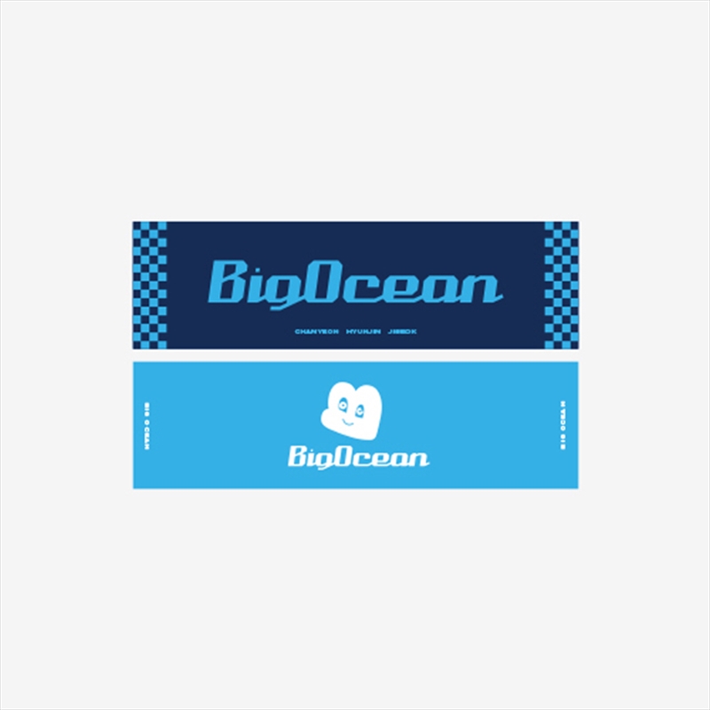 BIG OCEAN Official Slogan/Product Detail/KPOP Merch