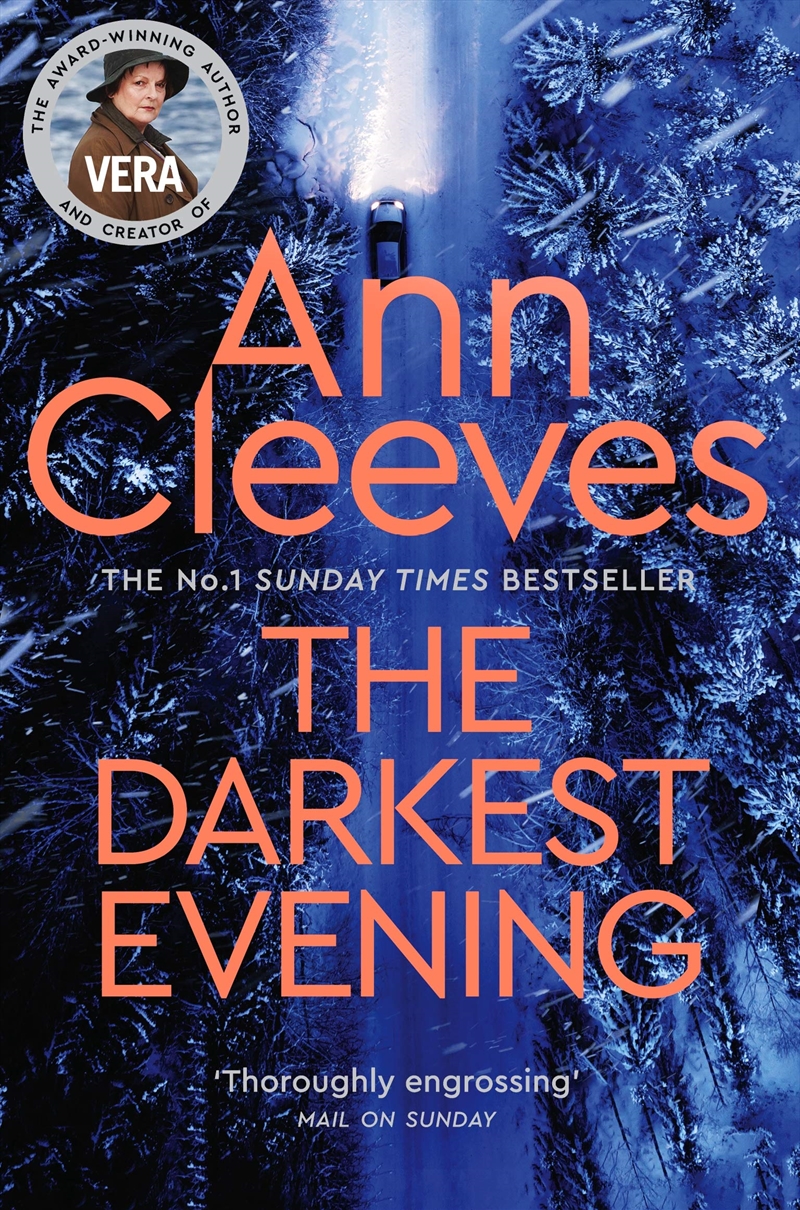 The Darkest Evening/Product Detail/Crime & Mystery Fiction