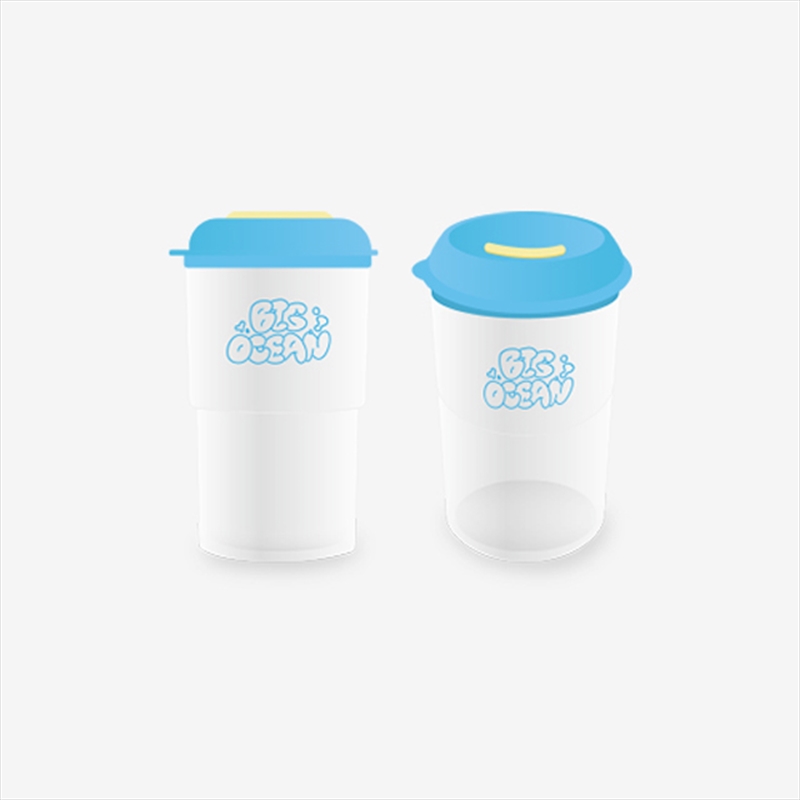 BIG OCEAN Reusable Cup/Product Detail/KPOP Merch