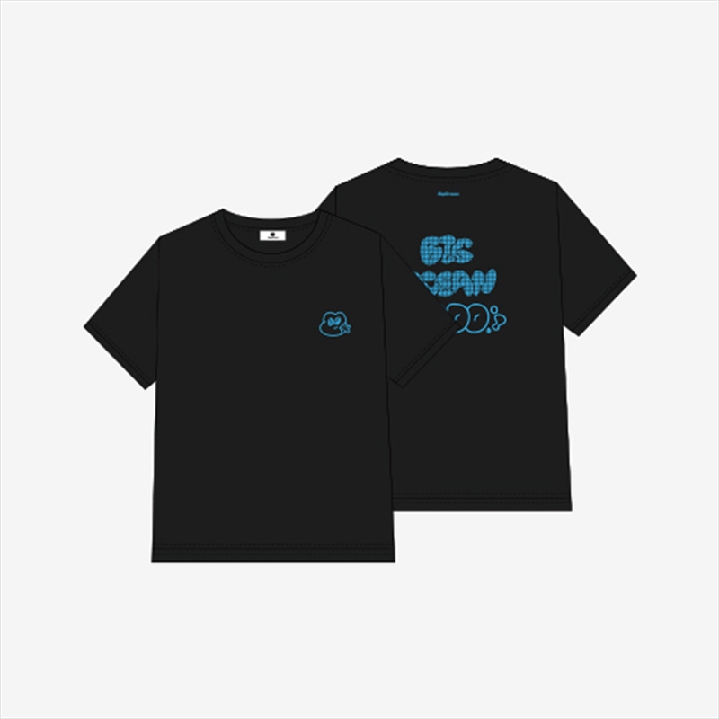 BOG OCEAN T-Shirt_Black (S)/Product Detail/KPOP Merch