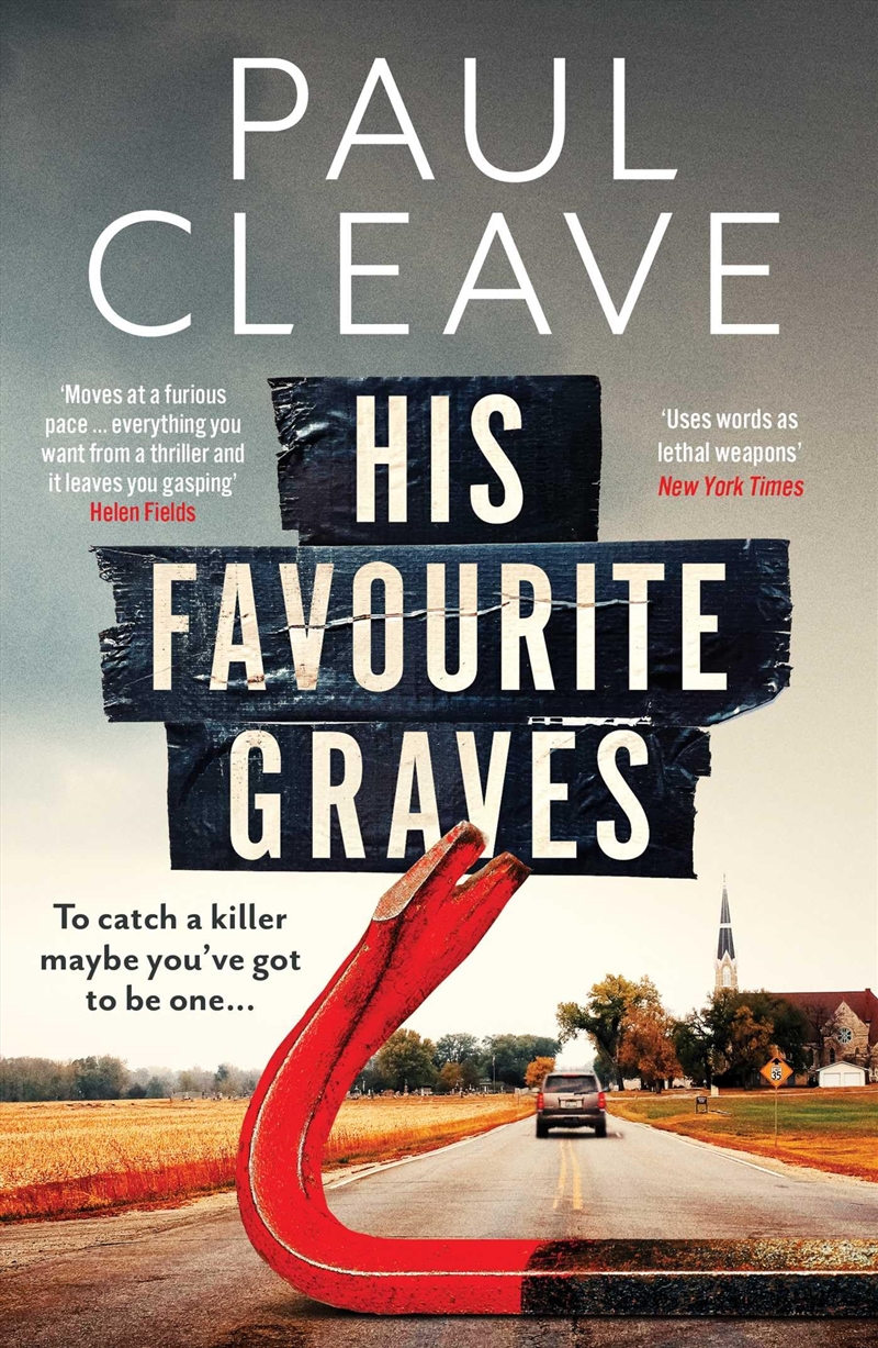 His Favourite Graves/Product Detail/Crime & Mystery Fiction