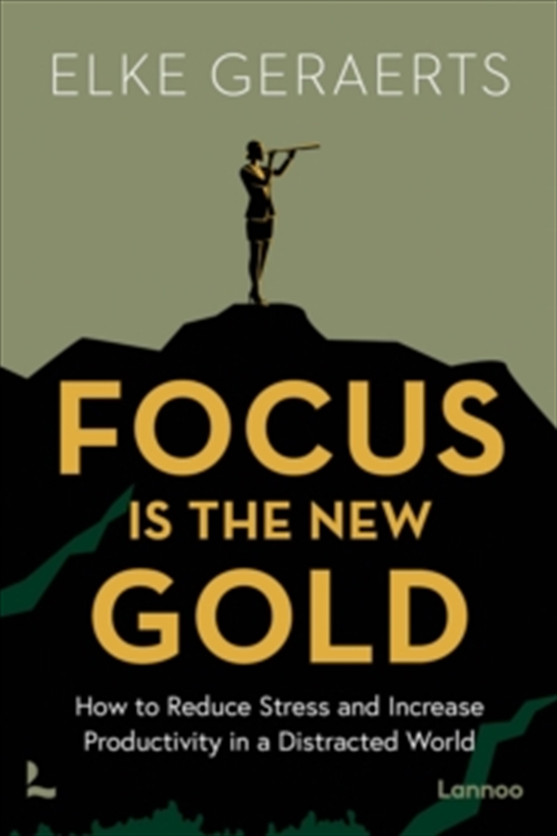 Focus Is The New Gold/Product Detail/Self Help & Personal Development