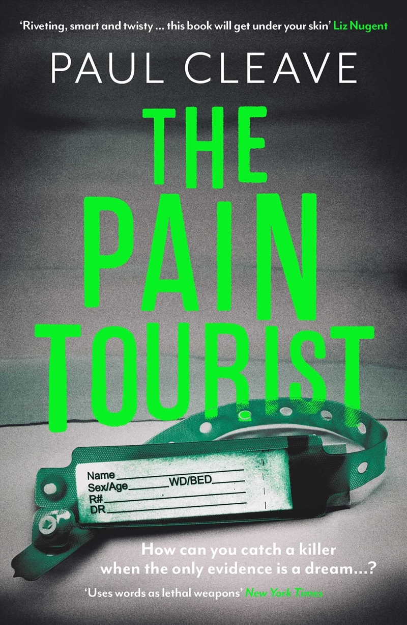 The Pain Tourist/Product Detail/Crime & Mystery Fiction