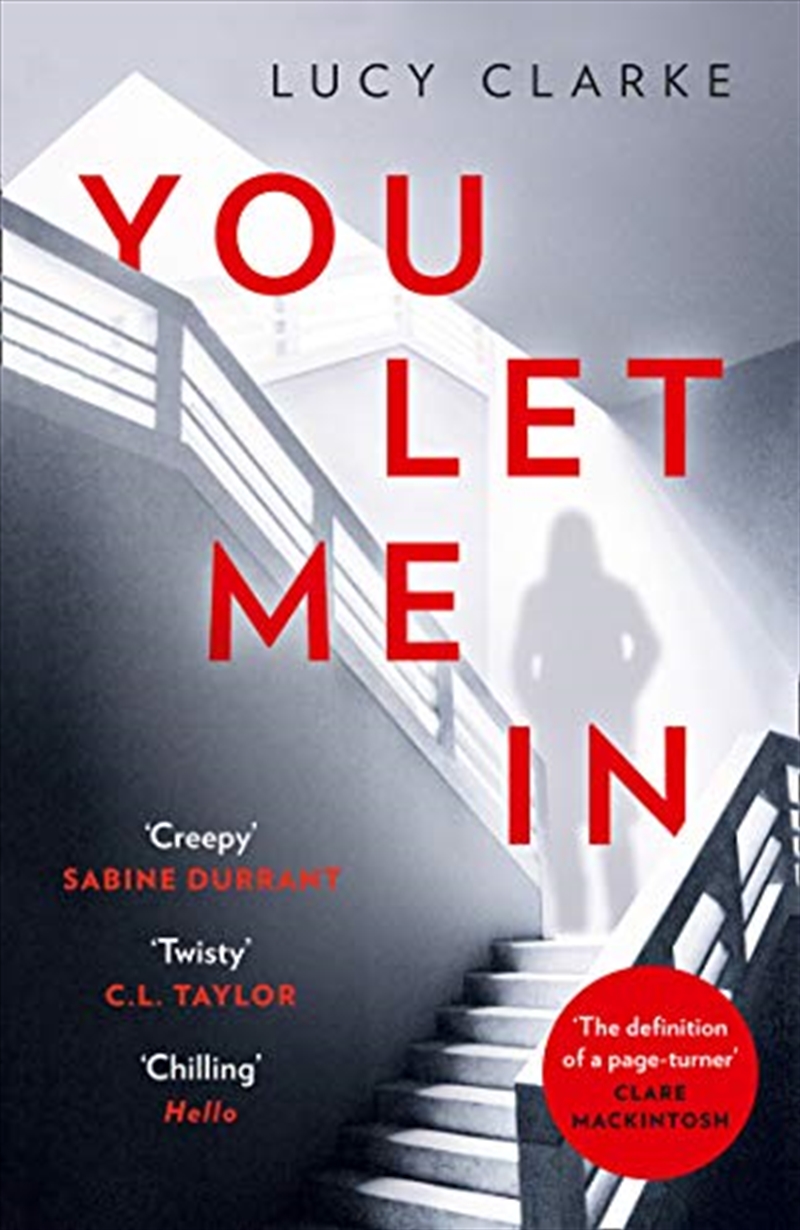 You Let Me In/Product Detail/Crime & Mystery Fiction