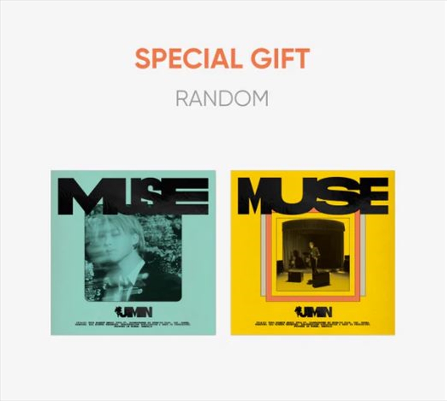 BTS JIMIN - MUSE SOLO 2ND ALBUM WEVERSE SPECIAL GIFT PHOTOBOOK (RANDOM)/Product Detail/World