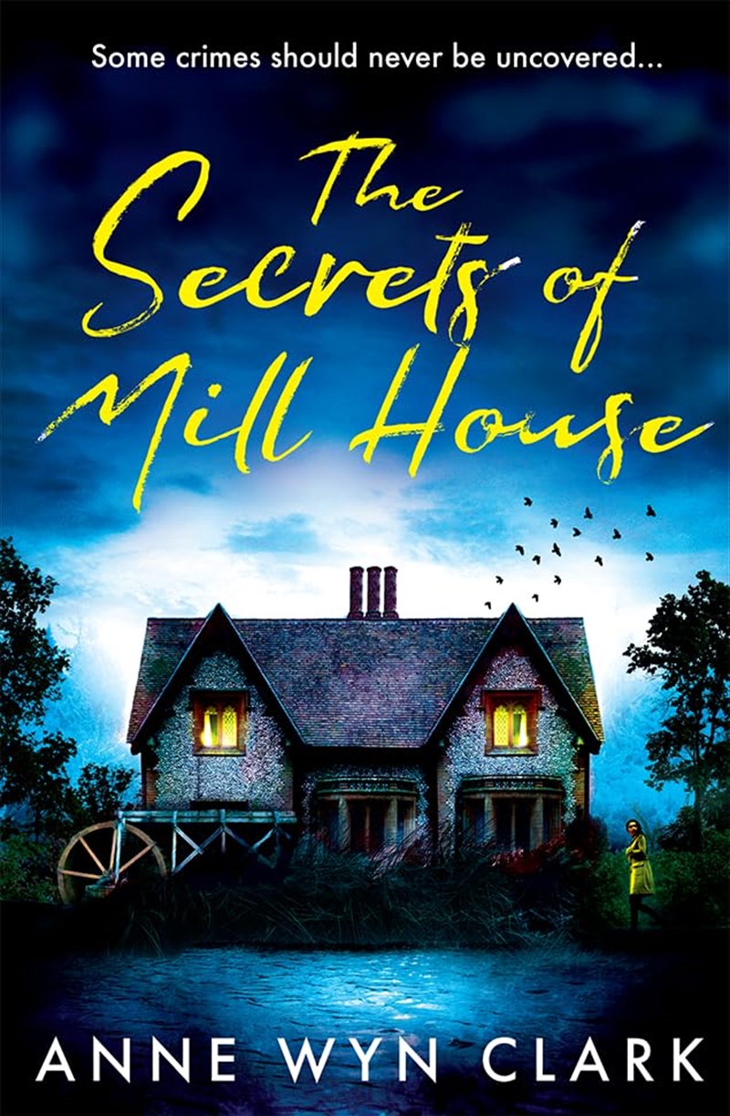 The Secrets of Mill House: A terrifying and addictive psychological thriller with a twist you won’t/Product Detail/Crime & Mystery Fiction