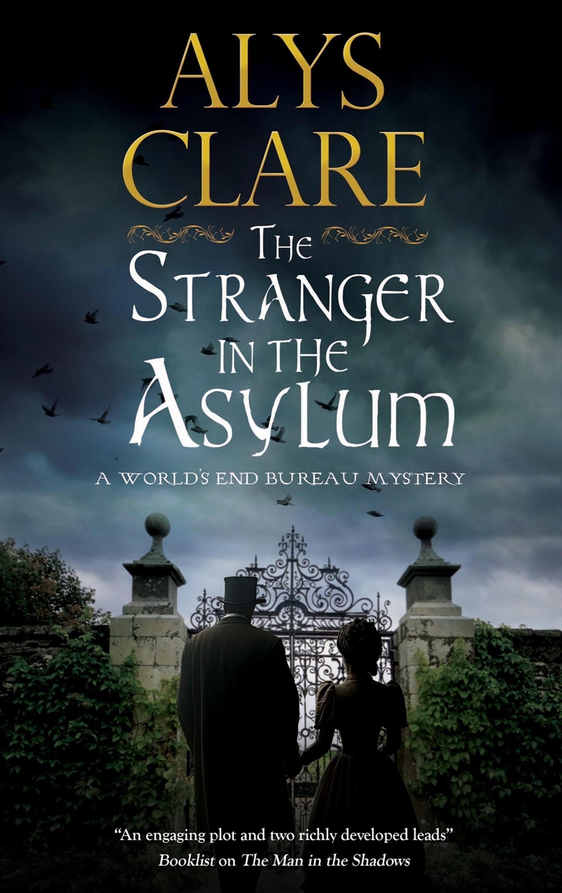 The Stranger in the Asylum (A World’s End Bureau Mystery, 4)/Product Detail/Crime & Mystery Fiction