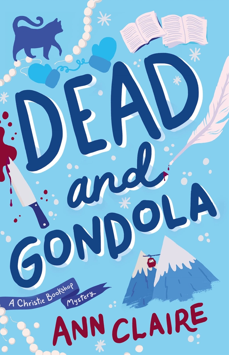 Dead and Gondola/Product Detail/Crime & Mystery Fiction