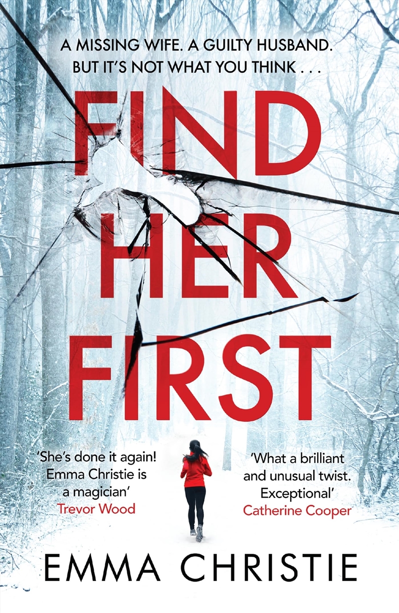 Find Her First: The breathlessly twisty new thriller from Best Scottish Crime Book nominee/Product Detail/Crime & Mystery Fiction