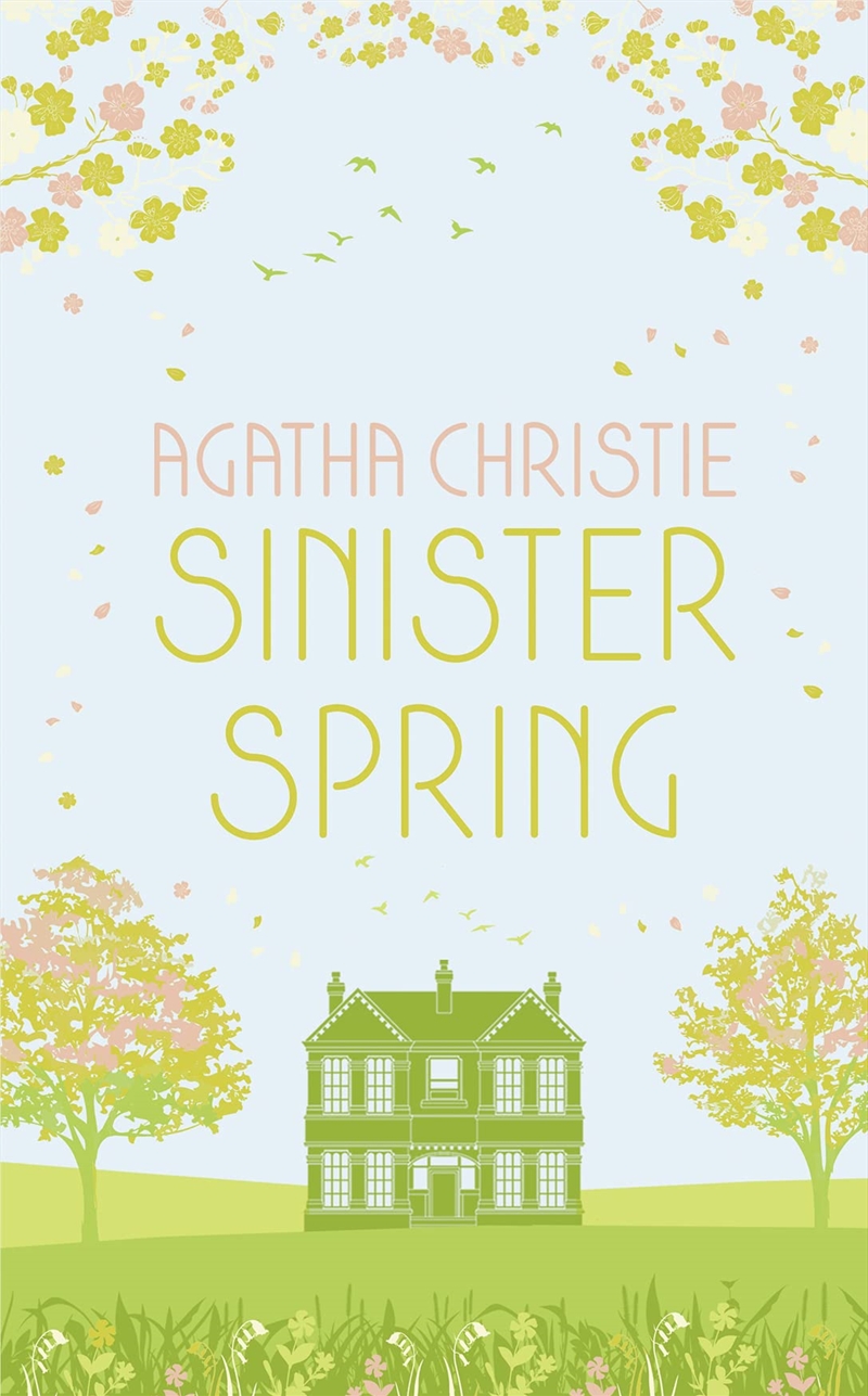 SINISTER SPRING: Murder and Mystery from the Queen of Crime/Product Detail/Crime & Mystery Fiction