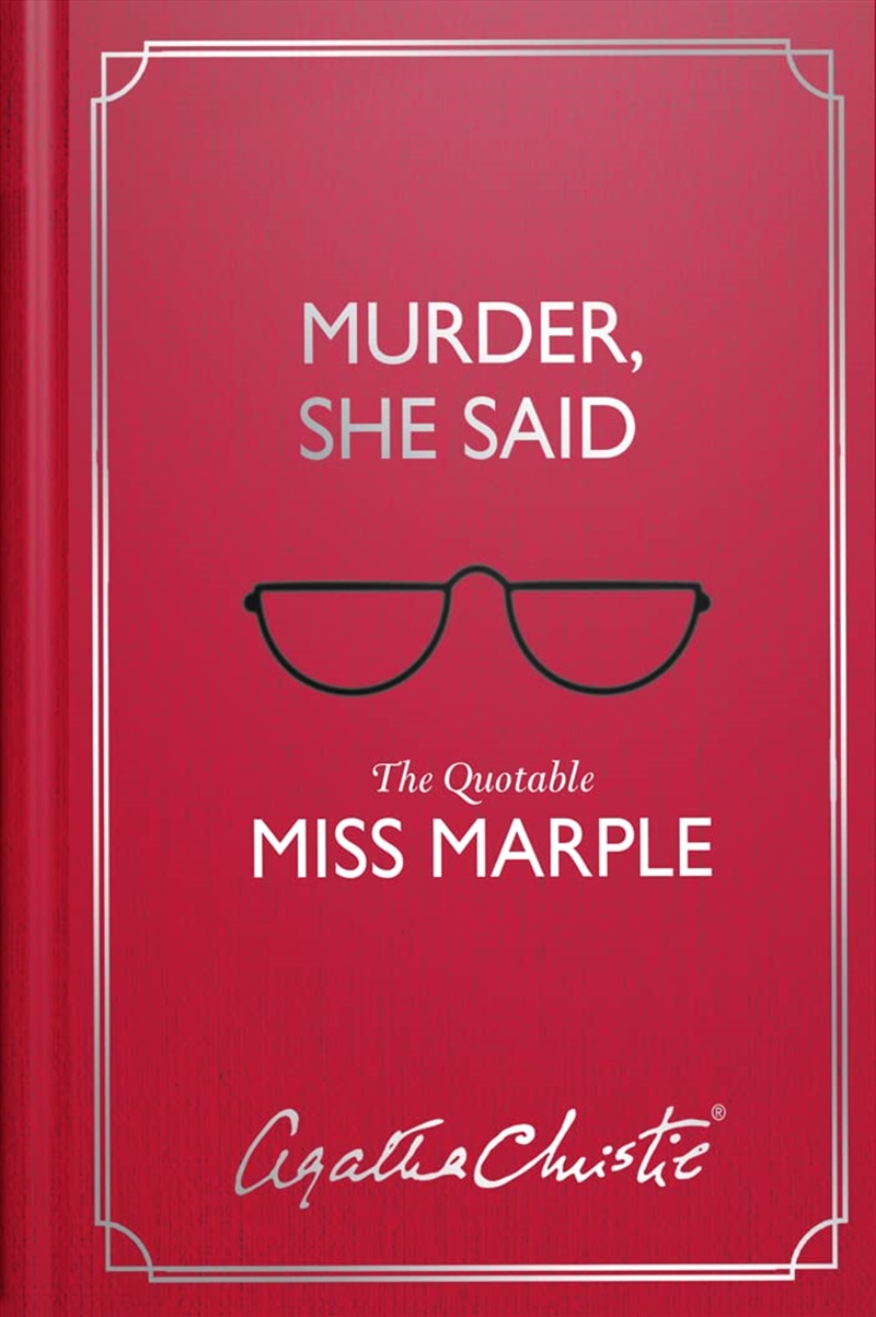 Murder, She Said: The Quotable Miss Marple/Product Detail/Crime & Mystery Fiction