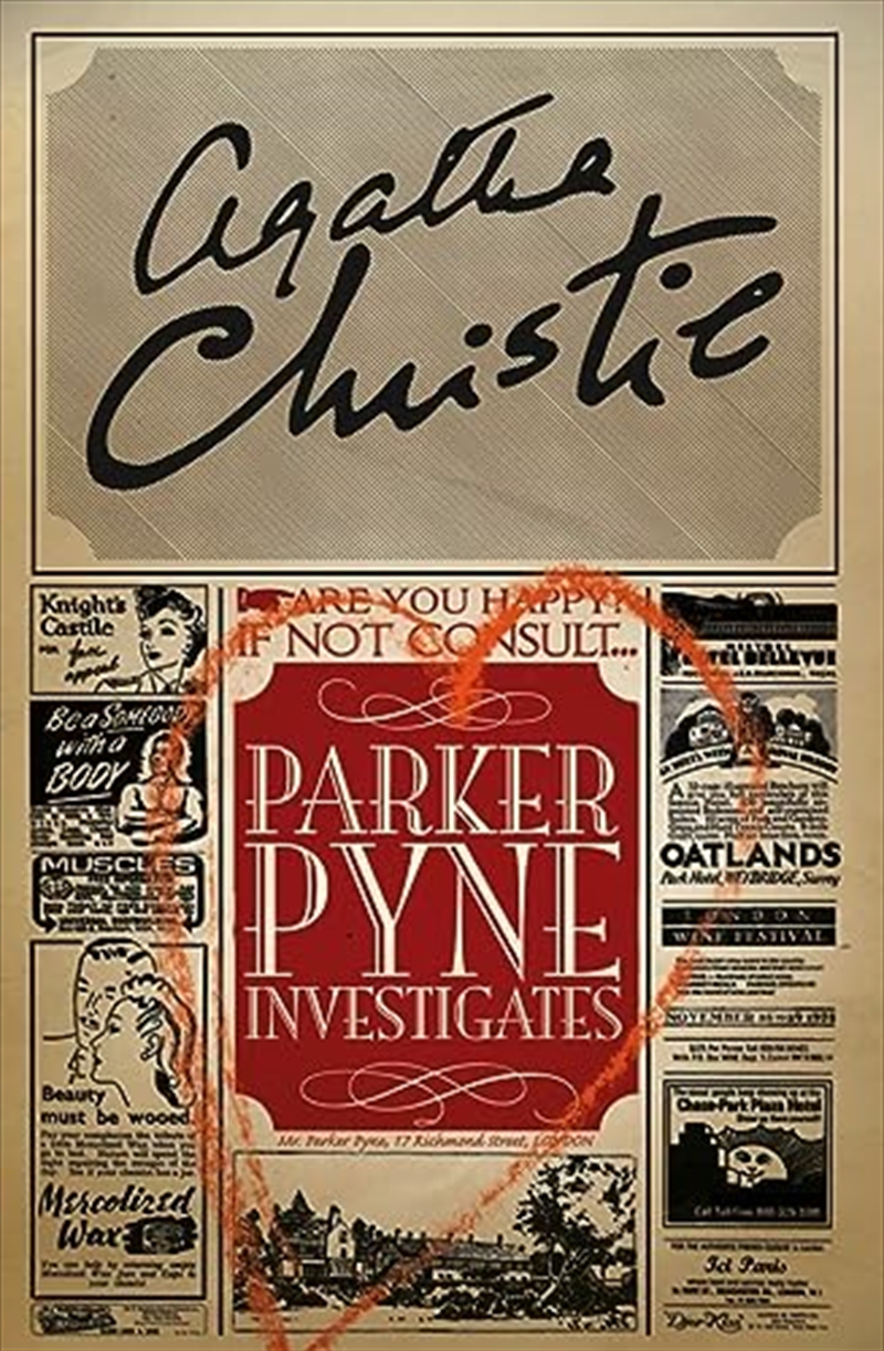 PARKER PYNE INVESTIGATES- PB/Product Detail/Crime & Mystery Fiction