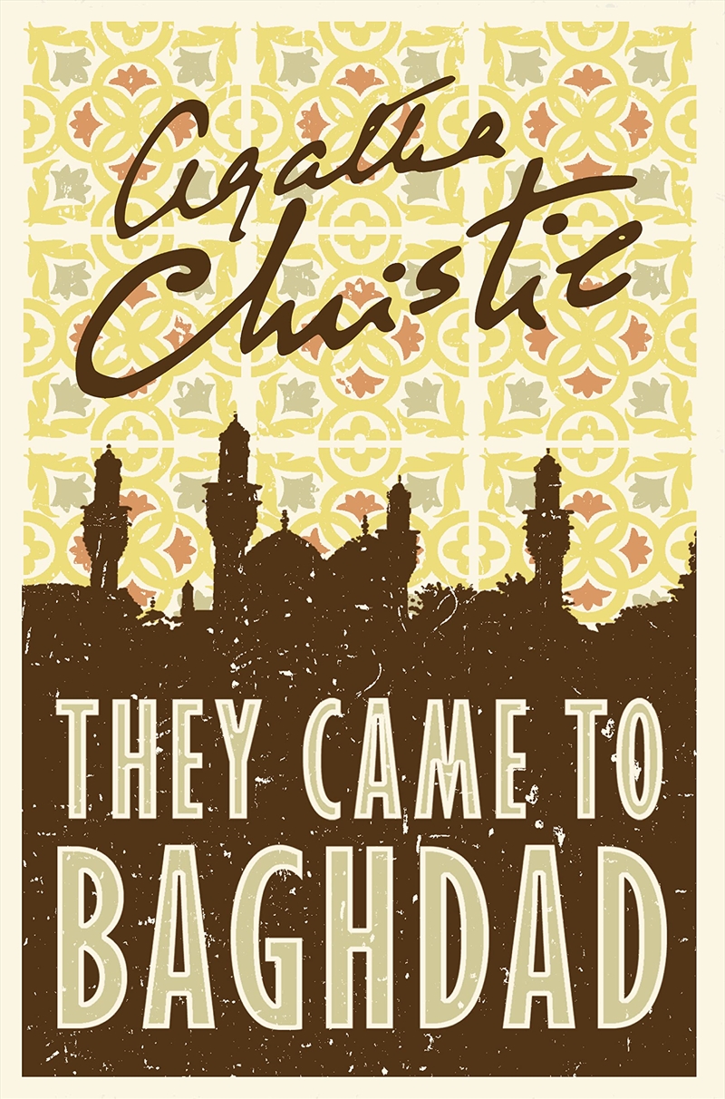 THEY CAME TO BAGHDAD- PB/Product Detail/Crime & Mystery Fiction