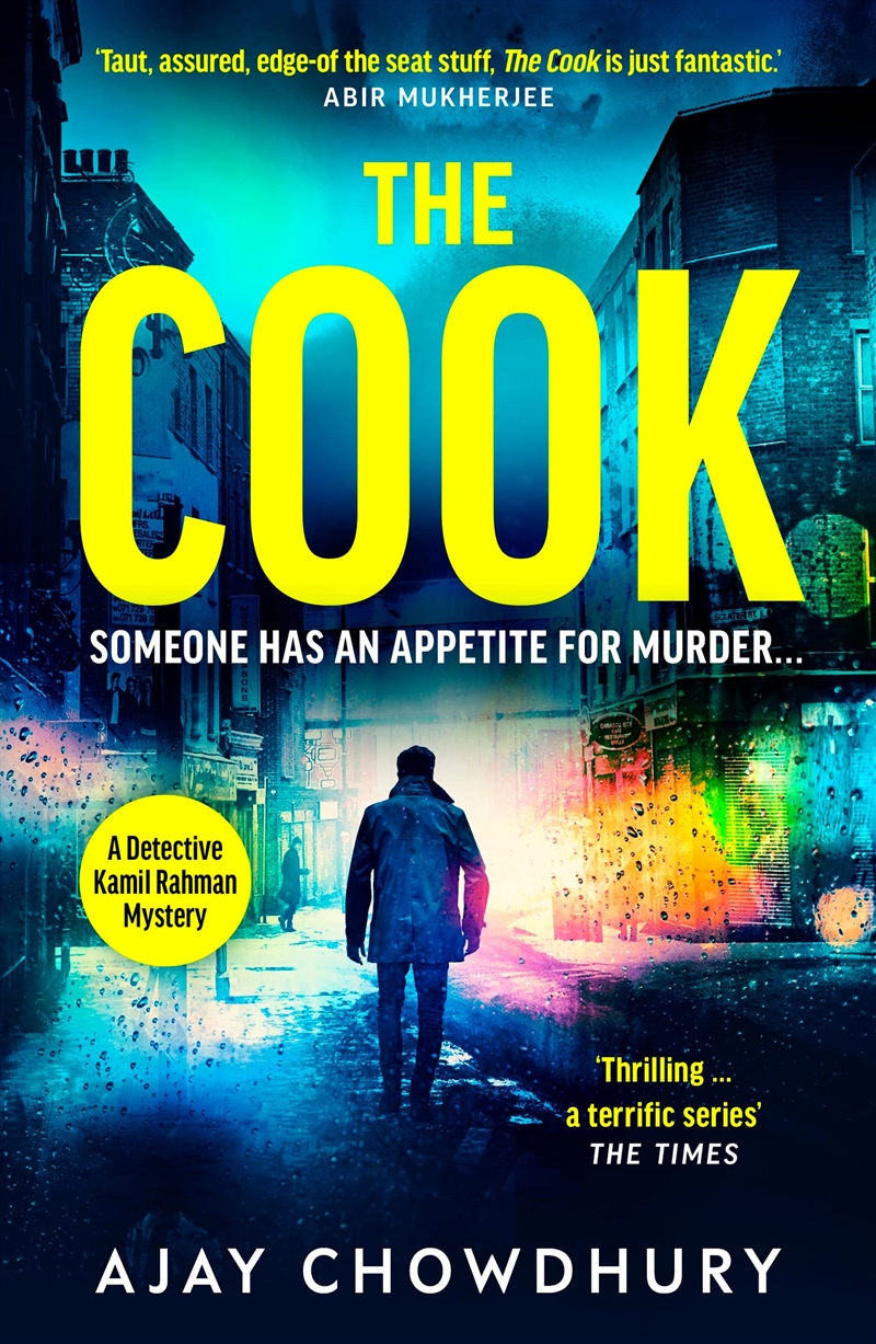 The Cook/Product Detail/Crime & Mystery Fiction