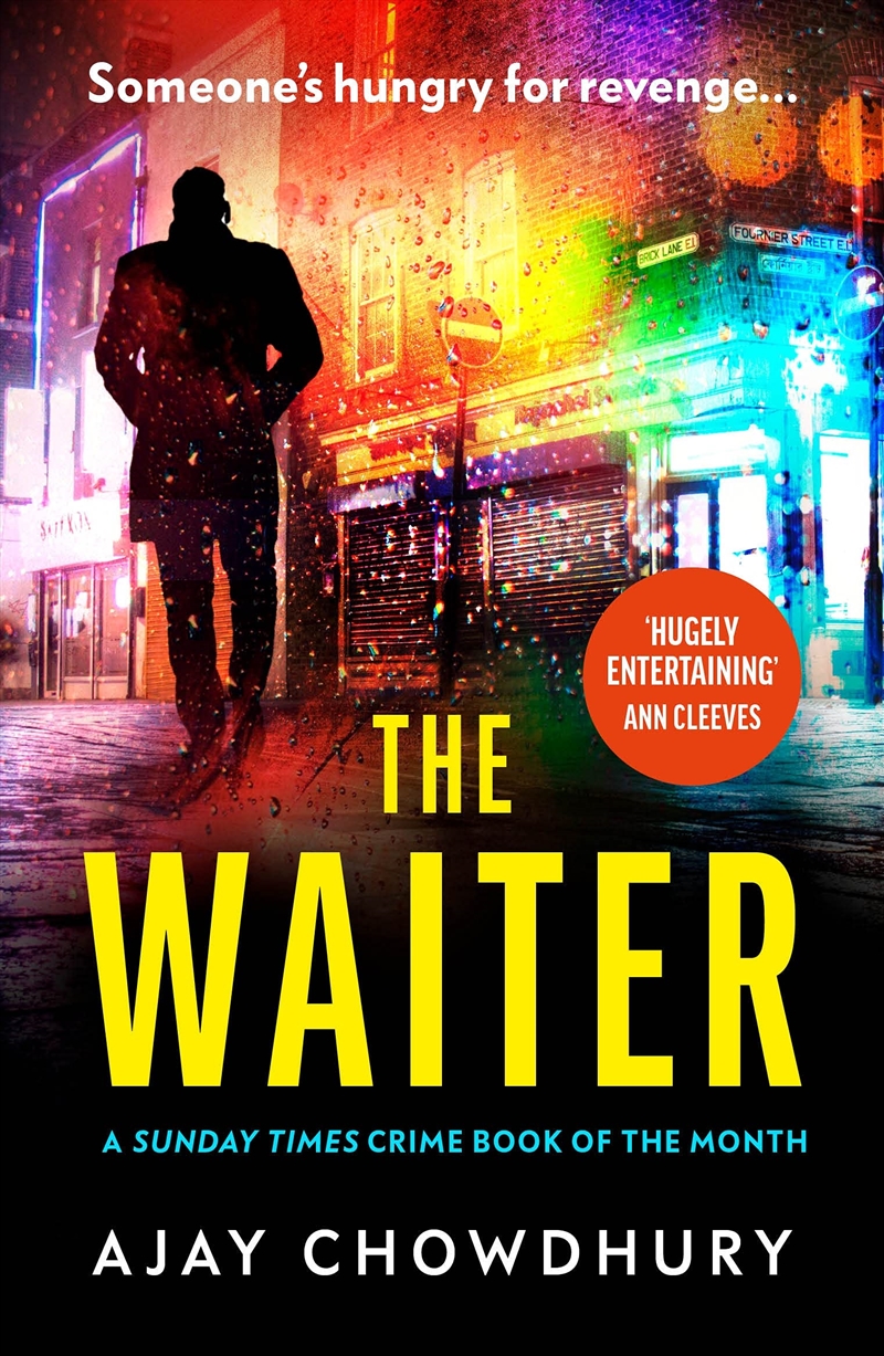 The Waiter/Product Detail/Crime & Mystery Fiction