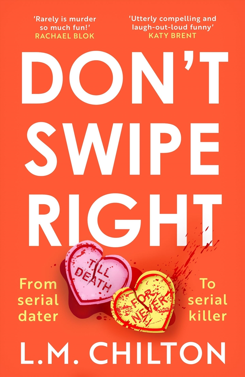 DON'T SWIPE RIGHT/Product Detail/Crime & Mystery Fiction