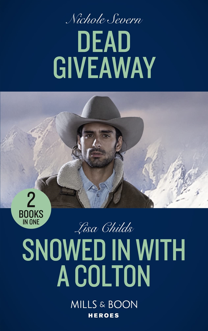 Dead Giveaway / Snowed In With A Colton: Dead Giveaway (Defenders of Battle Mountain) / Snowed In Wi/Product Detail/Crime & Mystery Fiction