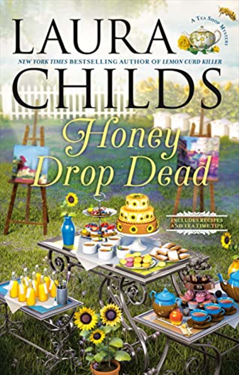 Honey Drop Dead (A Tea Shop Mystery)/Product Detail/Crime & Mystery Fiction