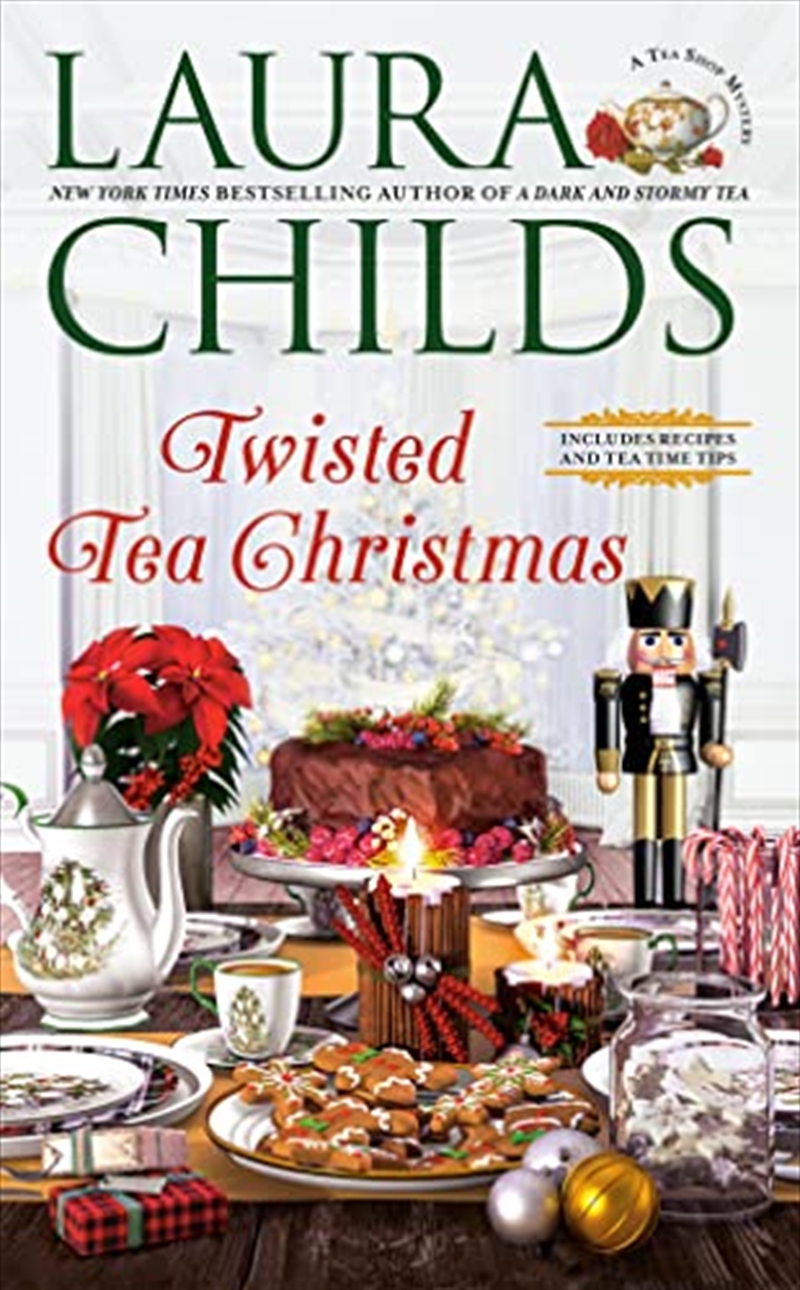 Twisted Tea Christmas (A Tea Shop Mystery)/Product Detail/Crime & Mystery Fiction