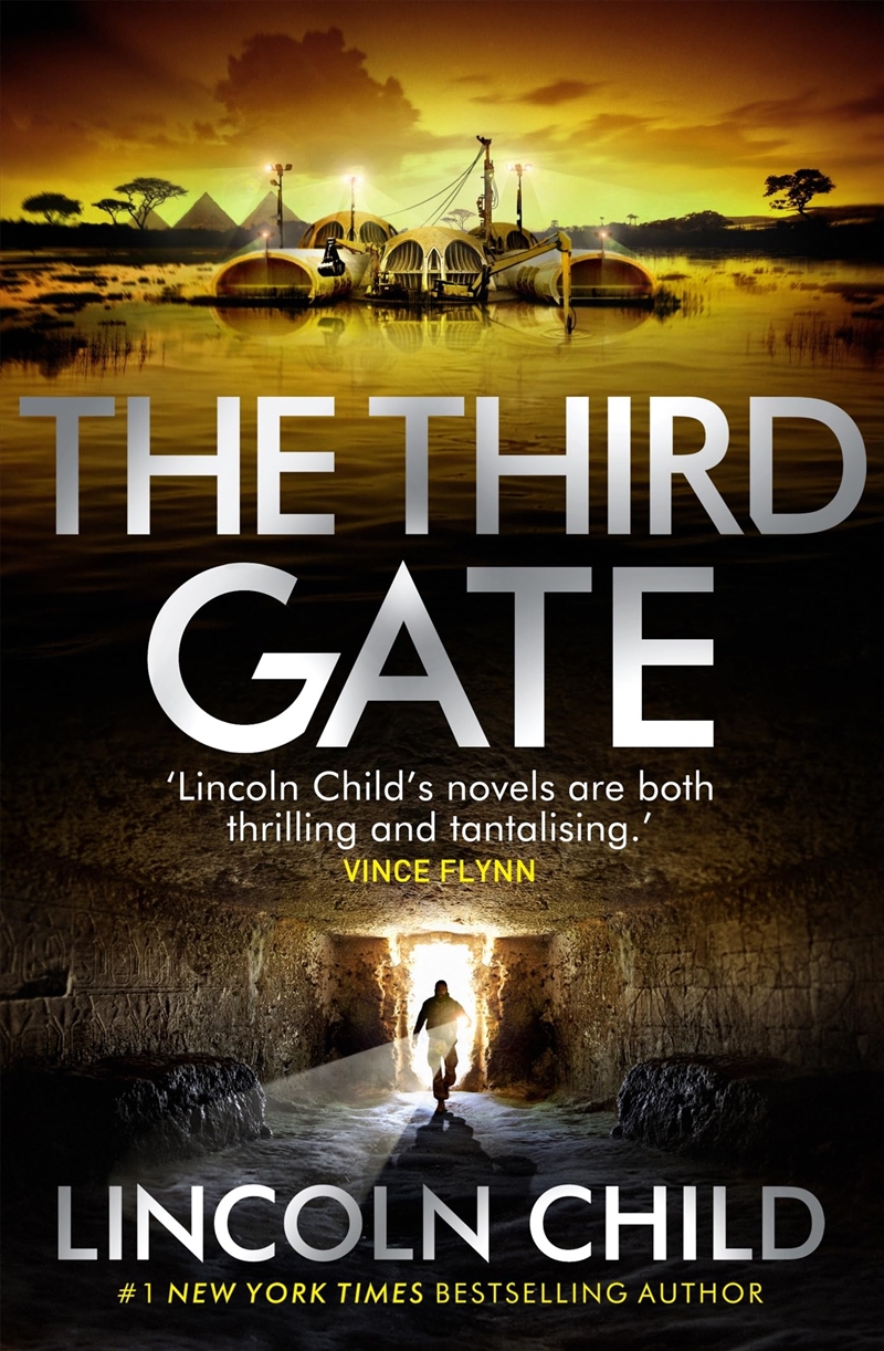 The Third Gate (Dr. Jeremy Logan)/Product Detail/Crime & Mystery Fiction