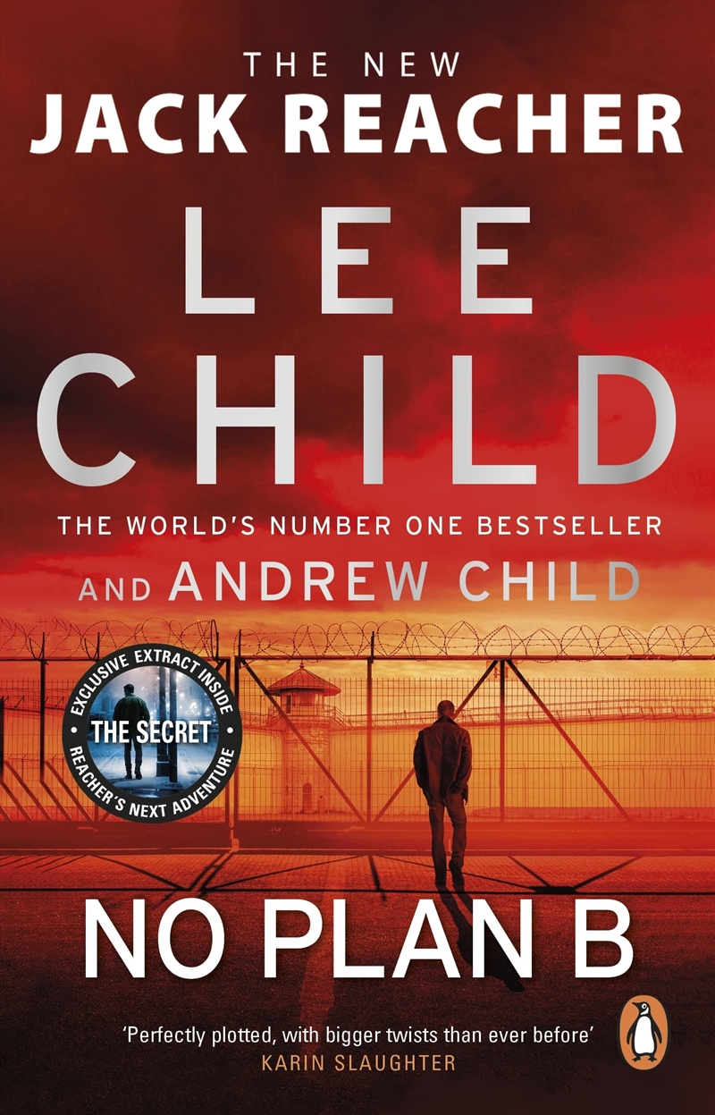 No Plan B: The unputdownable new Jack Reacher thriller from the No.1 bestselling authors/Product Detail/Crime & Mystery Fiction