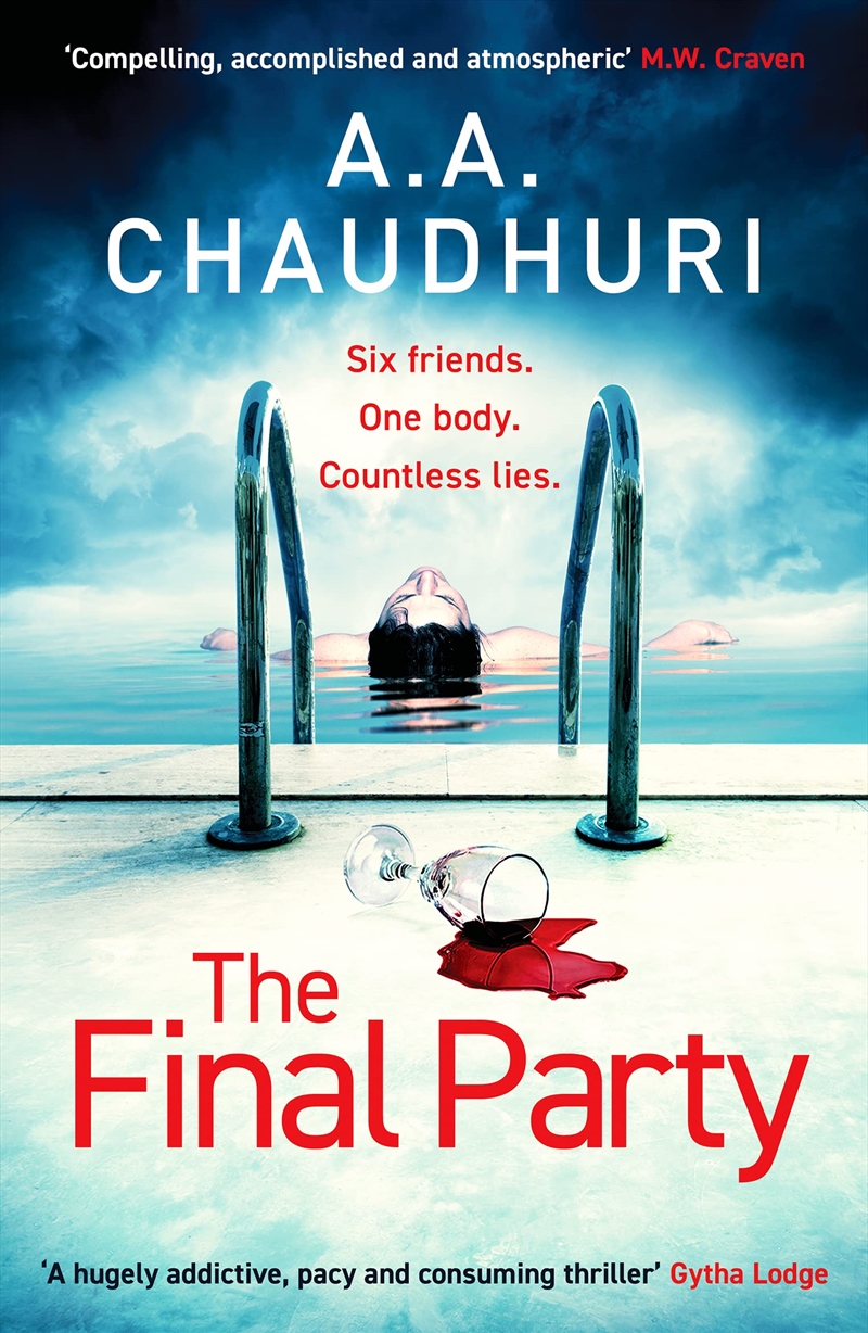 The Final Party: A fast-paced, twisty, suspenseful thriller that will keep you guessing/Product Detail/Crime & Mystery Fiction