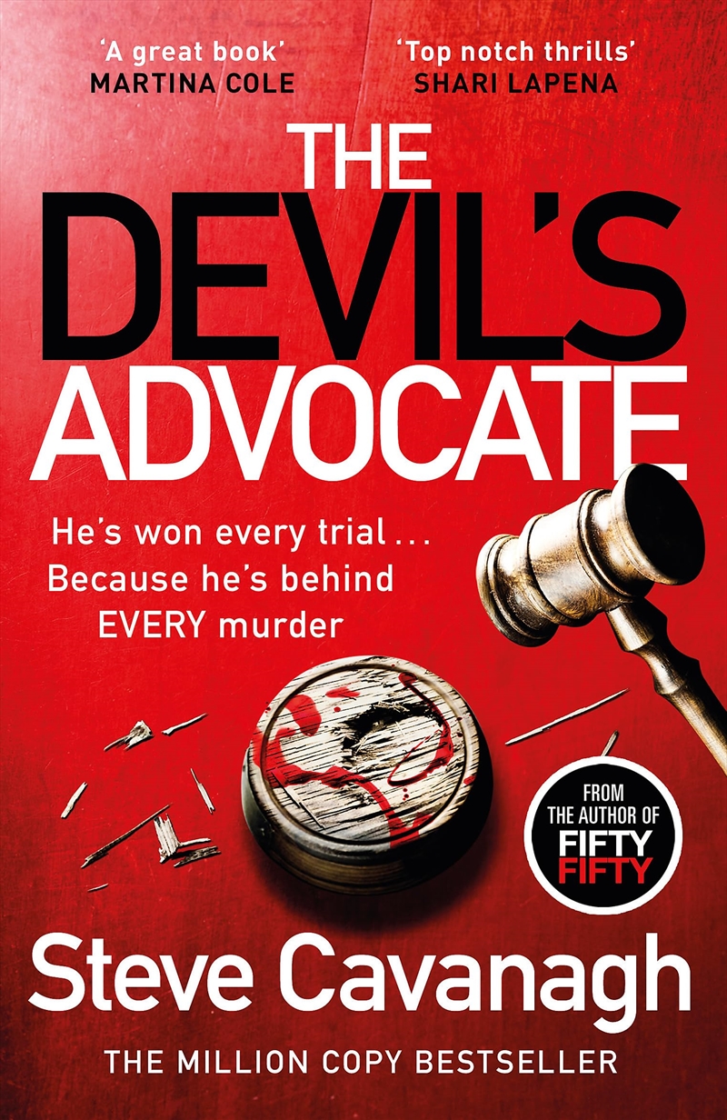 The Devil's Advocate/Product Detail/Crime & Mystery Fiction