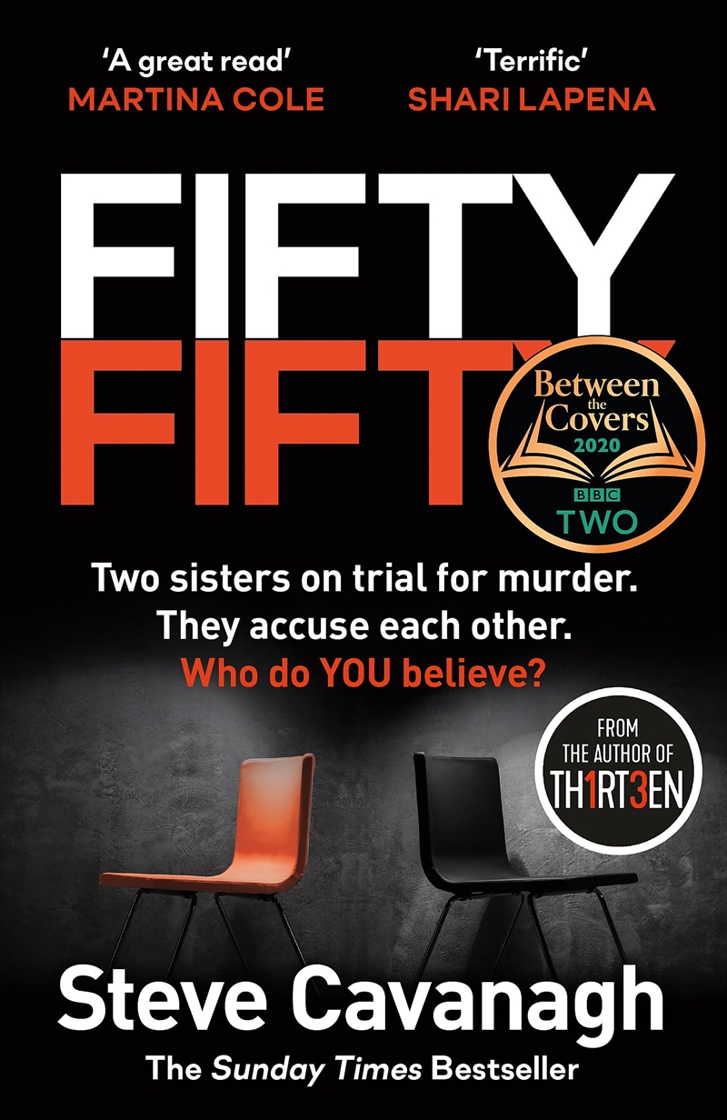 Fifty-Fifty/Product Detail/Crime & Mystery Fiction