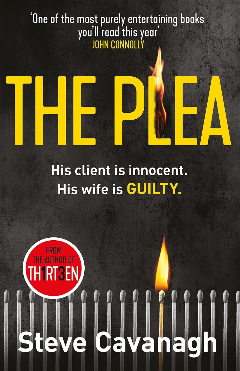 The Plea: His client is innocent. His wife is guilty. (Eddie Flynn)/Product Detail/Crime & Mystery Fiction